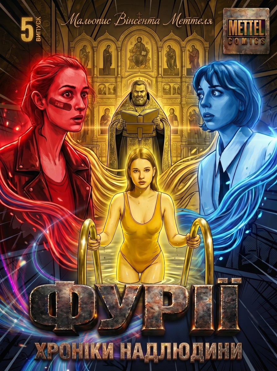 ФУРІЇ. Хроніки Надлюдини. Випуск 5